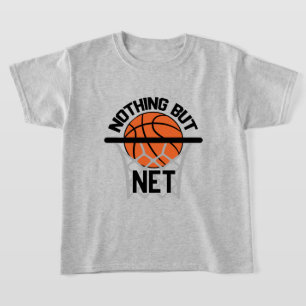 cool basketball sports word art T-Shirt