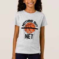 cool basketball sports word art T-Shirt