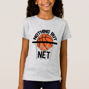 cool basketball sports word art T-Shirt