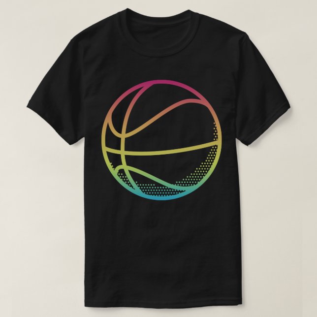 Cool Basketball Team Sportswear T-Shirt (Design Front)