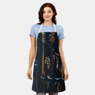 Cool Bass Guitar Apron