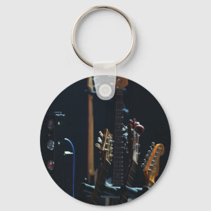 Cool Bass Guitar Key Ring
