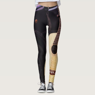 Cool Bass Guitar Leggings
