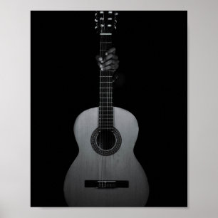 Cool Bass Guitar Poster