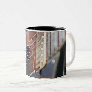 Cool Bass Guitar Two-Tone Coffee Mug