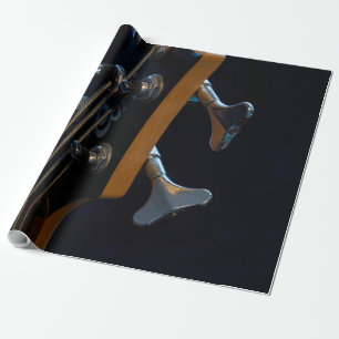 Cool Bass Guitar Wrapping Paper