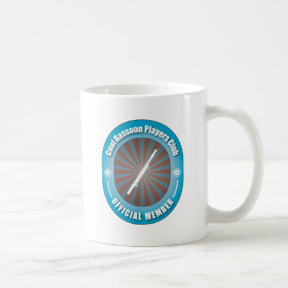 Cool Bassoon Players Club Coffee Mug