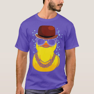 Cool Bath Duck Lover Funny Duckling Rubber Duck T-Shirt