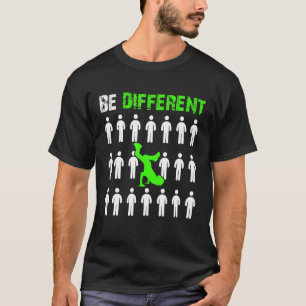 Cool Be Different Breakdancer Kid Hip Hop T-Shirt