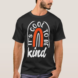 Cool Be Kind School Anti Bullying Awareness T-Shirt