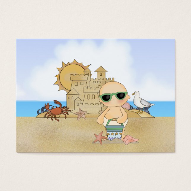 Cool Beach Baby ~ Neutral (Front)