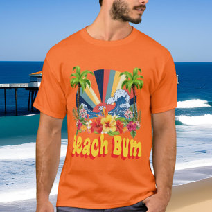 cool beach bum unisex  T-Shirt