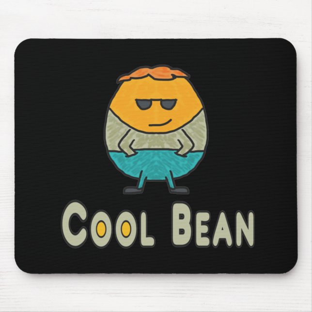 Cool Bean Mouse Mat (Front)