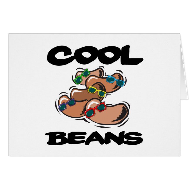 Cool Beans (Front Horizontal)