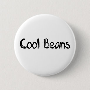 Cool Beans 6 Cm Round Badge