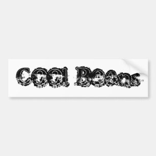 Cool Beans Bumper Sticker
