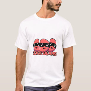 Cool Beans! Cute Kidney Bean Pun T-Shirt