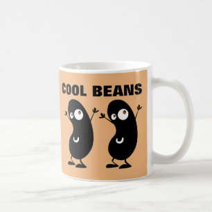 Cool Beans Funny Coffee Mug