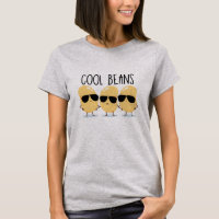 Cool Beans Funny Cute Beans with Sunglasses