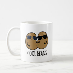 Cool Beans Funny Veggie Legume Pun Coffee Mug
