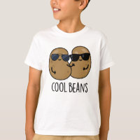 Cool Beans Funny Veggie Legume Pun 