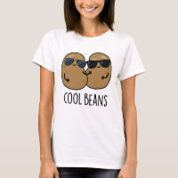 Cool Beans Funny Veggie Legume Pun
