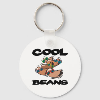 Cool Beans Key Ring