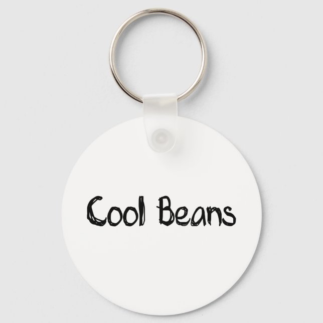 Cool Beans Key Ring (Front)