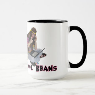 COOL BEANS Ringer Mug