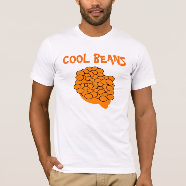 Cool Beans T-Shirt (Front)