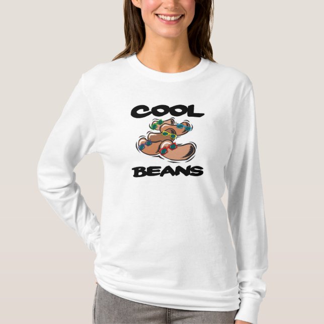 Cool Beans T-Shirt (Front)
