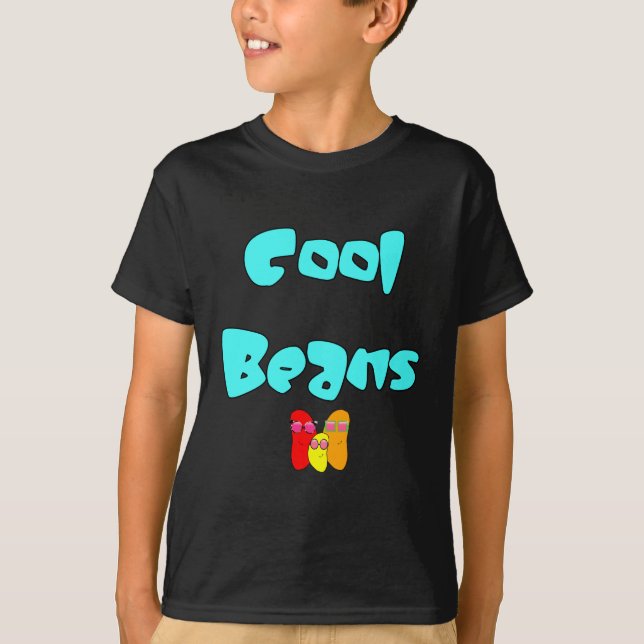 Cool Beans T-Shirt (Front)