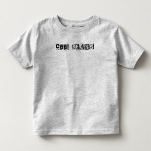 Cool Beans Toddler Fine Jersey T-Shirt
