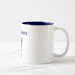 Cool Beans Two-Tone Coffee Mug