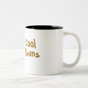 Cool  Beans Two-Tone Coffee Mug