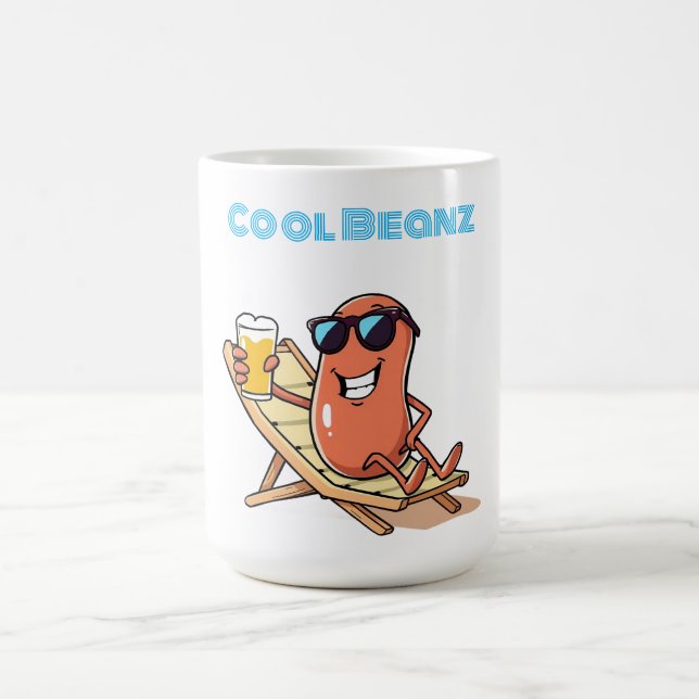 Cool Beanz Baked Bean  Coffee Mug (Center)