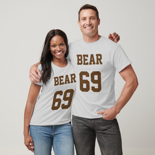 Cool Bear 69 T-Shirt (Unisex)