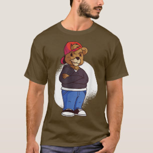 Cool Bear Boy Teenager T-Shirt