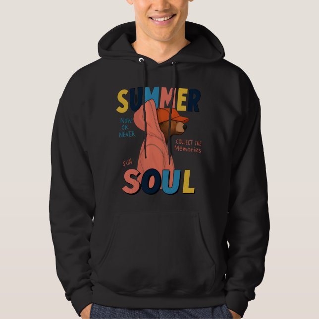 Cool bear hoodie (Front)
