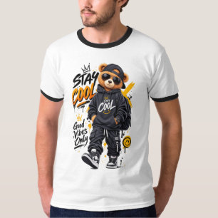 Cool Bear Streetwear T-Shirt