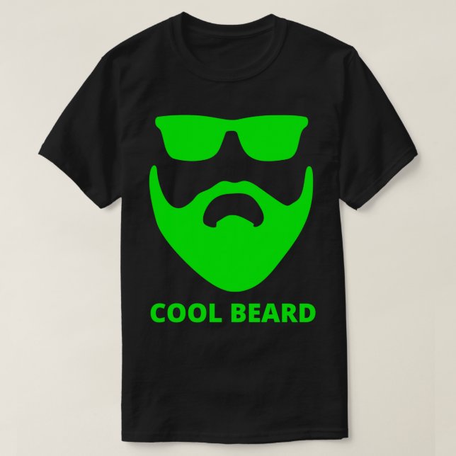 COOL BEARD 4 T-Shirt (Design Front)