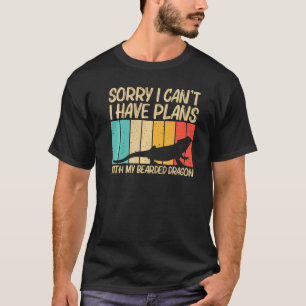 Cool Bearded Dragon For Men Women Reptile Lizard T-Shirt