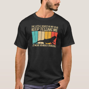 Cool Bearded Dragon For Men Women Reptile Lizard   T-Shirt