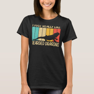 Cool Bearded Dragon For Men Women Reptile Lizard T-Shirt
