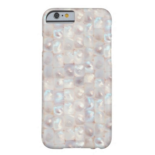 Cool Beautiful Mother of Pearl Elegant Pattern Barely There Iphone 6 Case