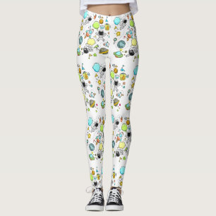 Cool beautiful space astronaut  leggings