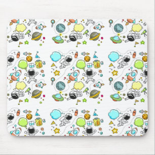 Cool beautiful space astronaut  mouse mat
