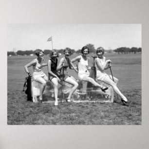 Cool Beauty: 1926 Poster