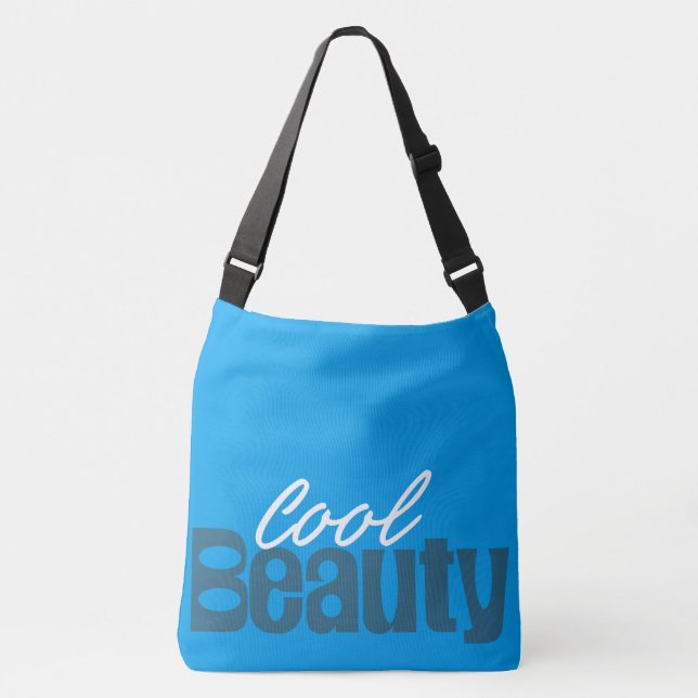 Cool Beauty Crossbody Tote Bag (Front)