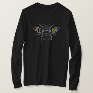 Cool Bee Kind Graphic Design T-shirt